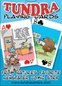 TUNDRA Playing Cards (Blue)