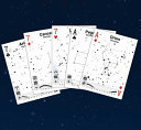 Night Sky Playing Cards