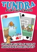 TUNDRA Playing Cards (Red)