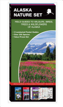 Alaska Nature Set: Field Guides to Wildlife, Birds, Trees &