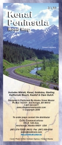 Kenai Peninsula Road Map