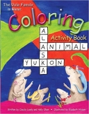 Vole Family In Winter Coloring Activity Book