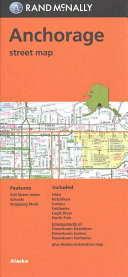 Anchorage Street Map
