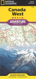 Canada West Adventure Map (NEW/E)