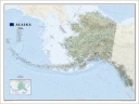 Alaska Wall Map-Tubed-RE01020588
