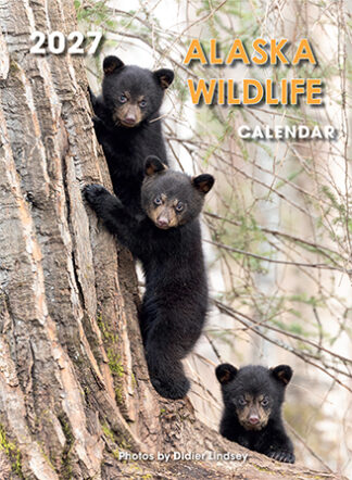 2027 Alaska Wildlife Calendar